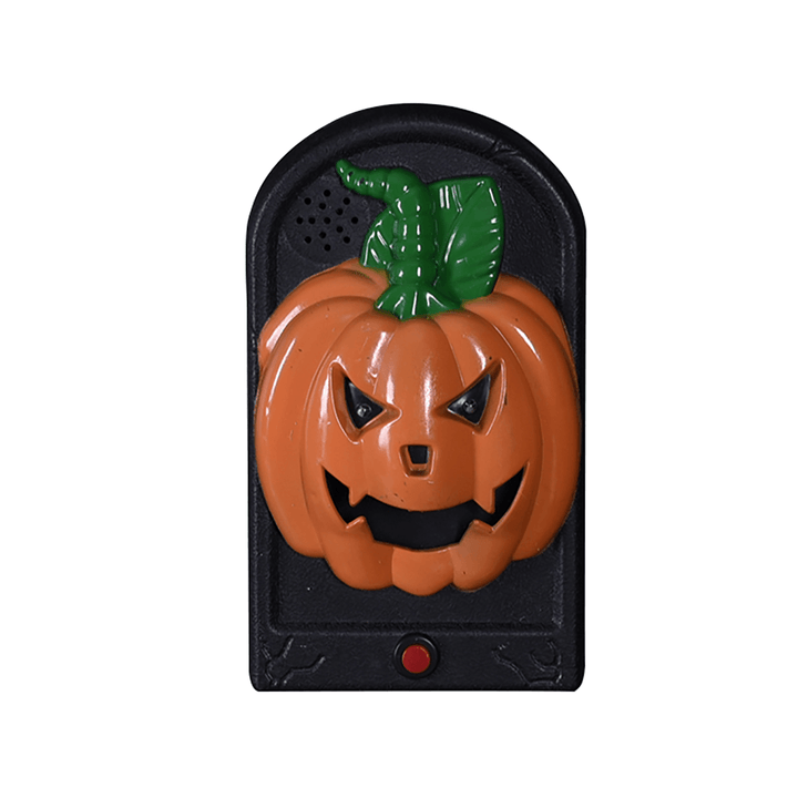 Halloween One-Eyed Doorbell Halloween Decorations Skull Pumpkin Horror Doorbell Ghost Party Decorations - MRSLM