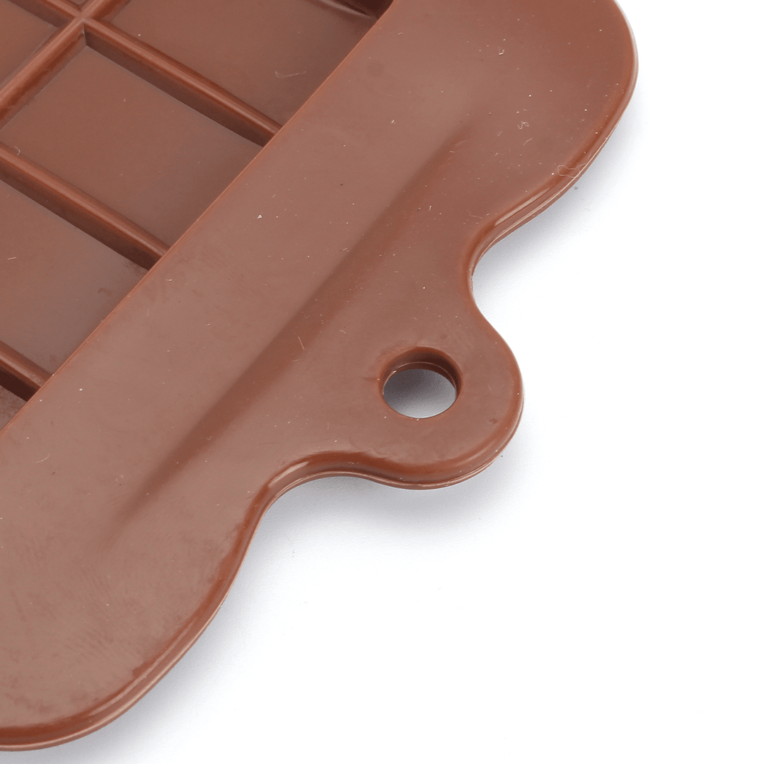 Chocolate Mold Mould Bar Break Apart Choc Block Ice Tray Silicone Cake Baking Mold - MRSLM