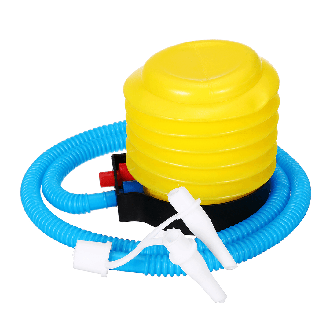 1-4 Persons Inflatable Swimming Pool Outdoor Summer Inflatable Pool Air Pump for Children Adult - MRSLM