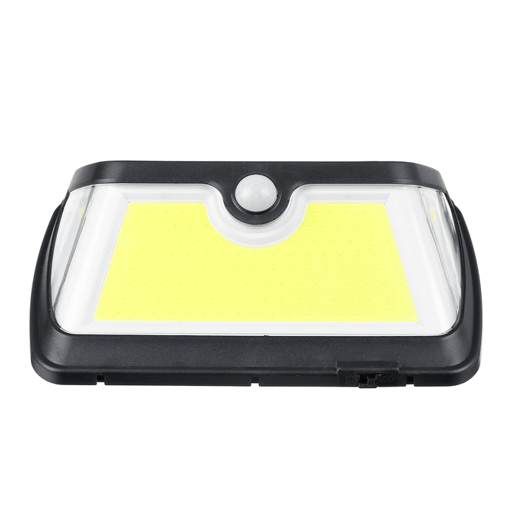 163 COB LED Solar Light Motion Sensor PIR Light Waterproof Safety Outdoor Garden Household Accessories - MRSLM