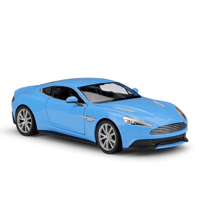 Aston Martin Dbs Sports Car Simulation Alloy Car Model - MRSLM