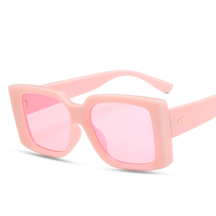 European and American Fashion New Square Sunglasses - MRSLM