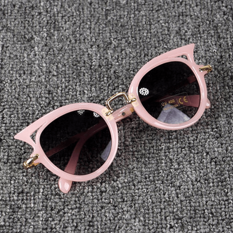 Baby Cat'S Eye Sunglasses Uv Protection Kids Sunglasses Children'S Sunglasses - MRSLM