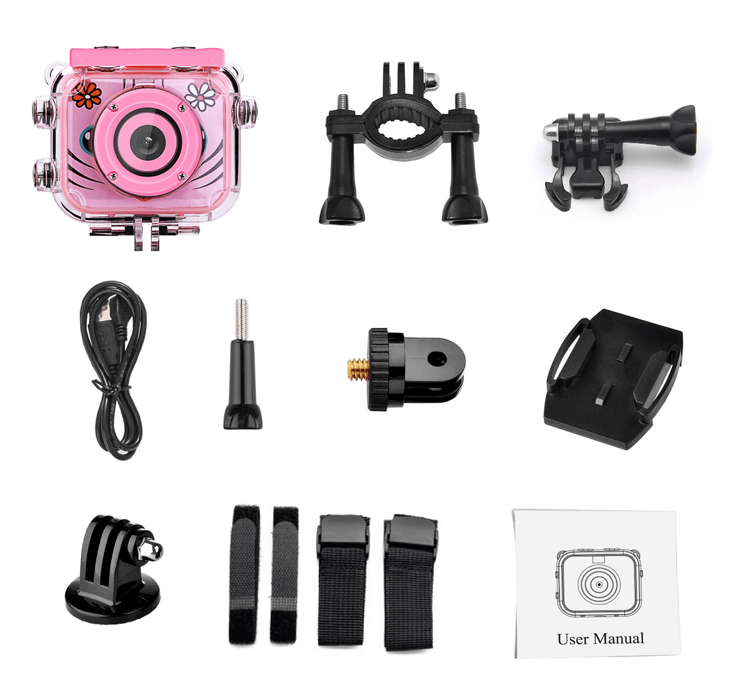 Waterproof Children'S Camera 1080P HD Digital Camera 2 Inch - MRSLM