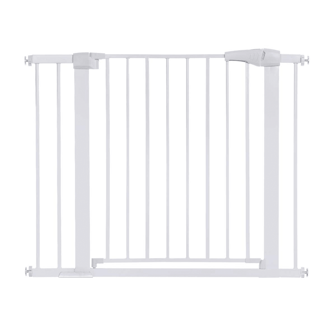 Extra Wide Baby Gate Baby Fences Kids Play Gate Large Pet Gate with Swing Door for Doorway Stairs - MRSLM