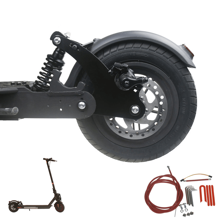 Electric Scooter Rear Shock Absorption High-Density Rear Suspension Kit Scooter Accessories for Mijia M365 1S Pro Pro2 - MRSLM