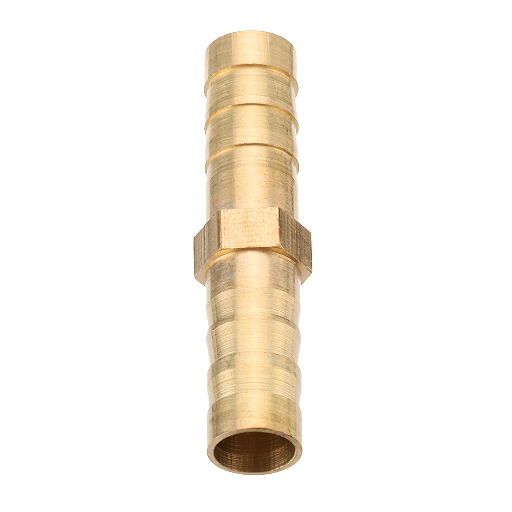 Pagoda Adapter Brass Barb Straight 2 Way Pipes Fitting 6-19Mm Pneumatic Component Hose Quick Coupler - MRSLM