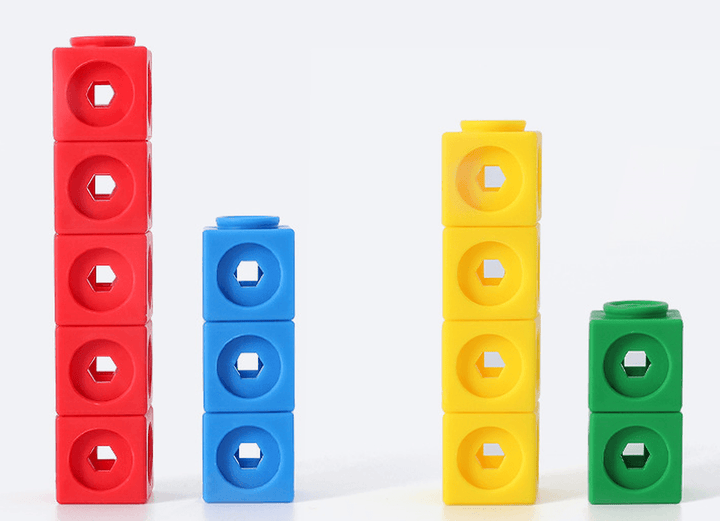 Building Blocks Assembling and Inserting Toys for Children and Babies Early Education - MRSLM