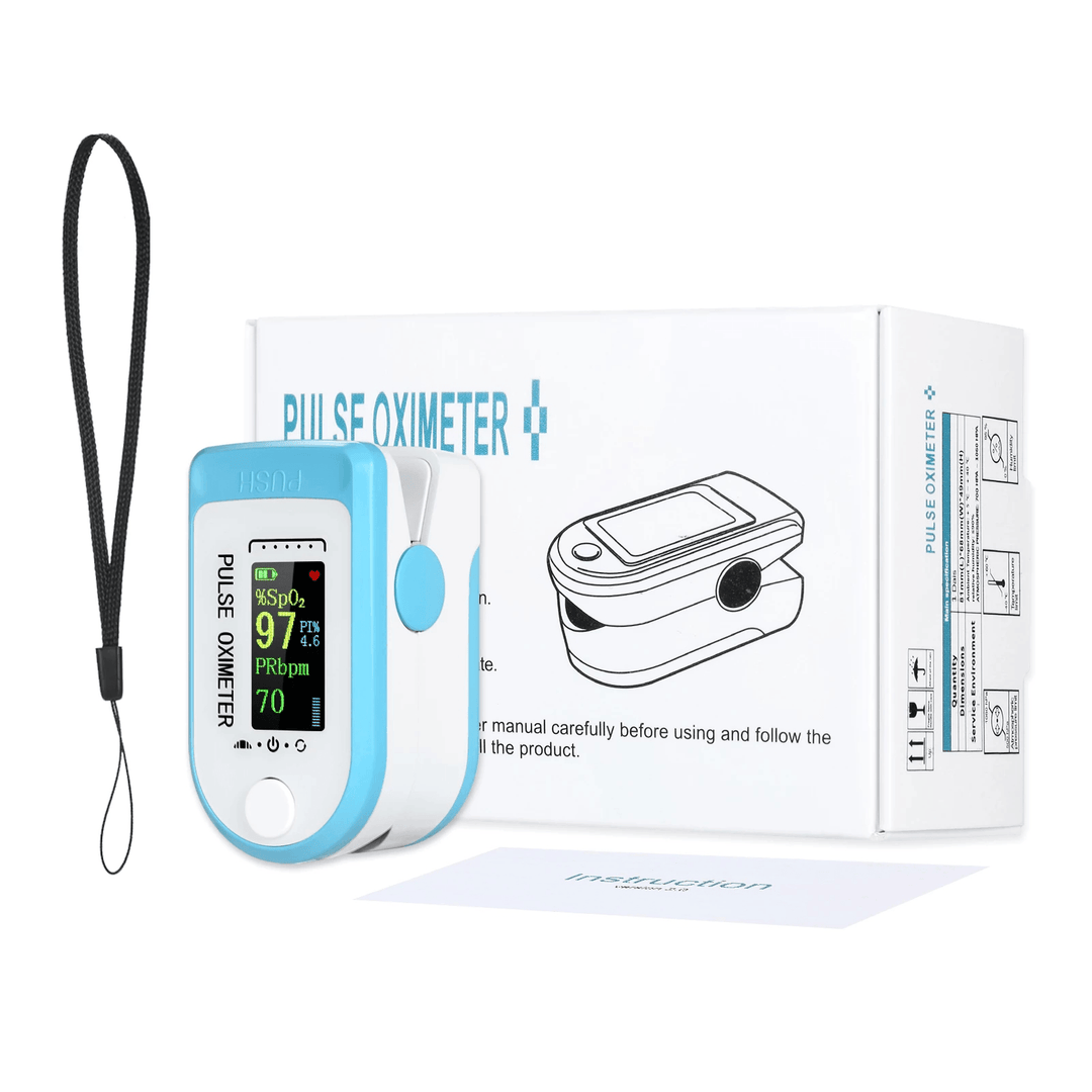 Bluetooth Fingertip Pulse Oximetro Spo2 PR PI Oximeter De Dedo Android IOS APP Blood Oxygen Saturation Heart Rate Detection Oximeter - MRSLM