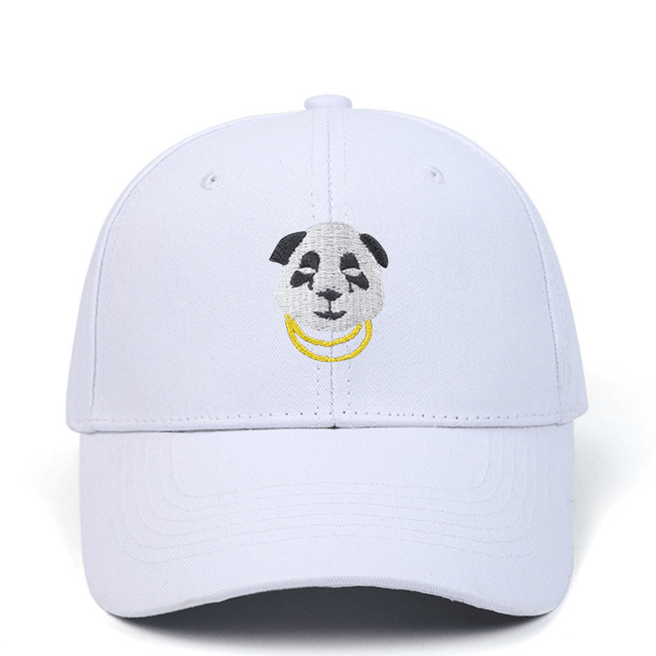 Embroidered Cotton Baseball Cap Outdoor Sports Sun Hat - MRSLM
