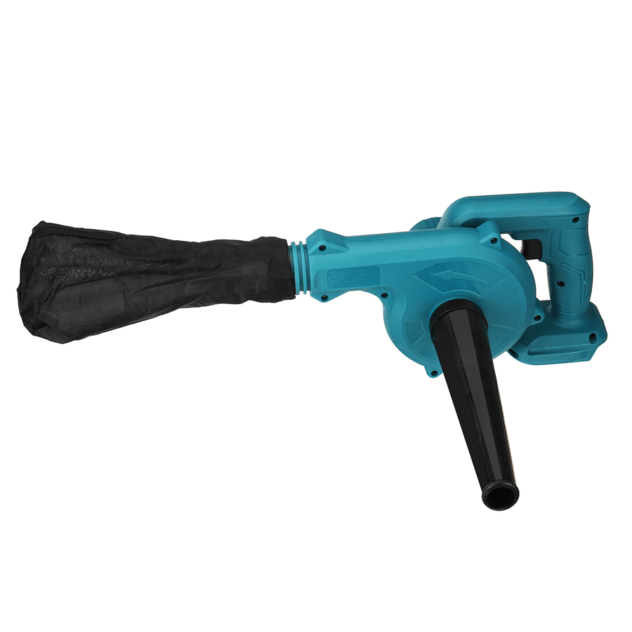 18V Cordless Electric Air Blower Vacuum Cleaner Suction Blower Tool for Makita 18V Li-Ion Battery - MRSLM