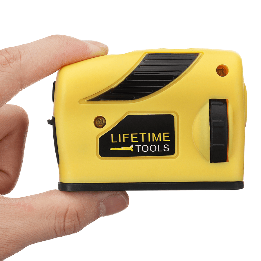 Automatic Laser Level Self-Leveling Cross Laser Red 2 Line1 Point without Tripod - MRSLM