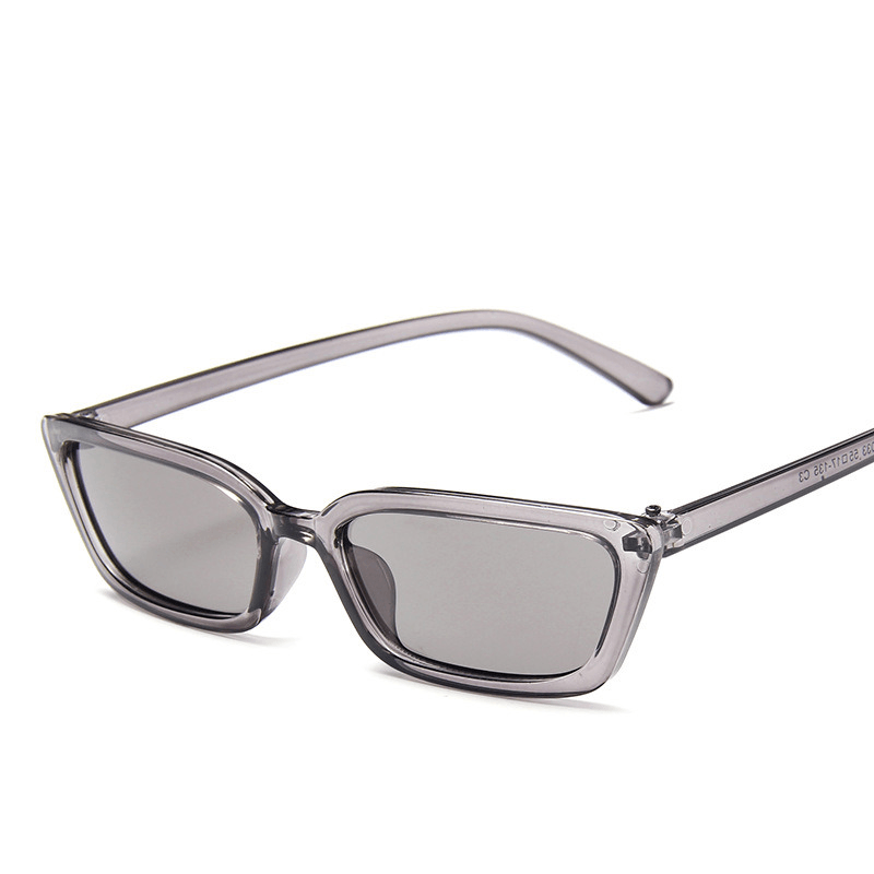 Narrow Frame Sunglasses Two-Tone Sunglasses - MRSLM