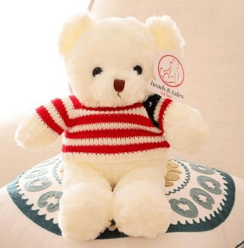 Sweater Teddy Bear Doll Hug Bear Wedding - MRSLM