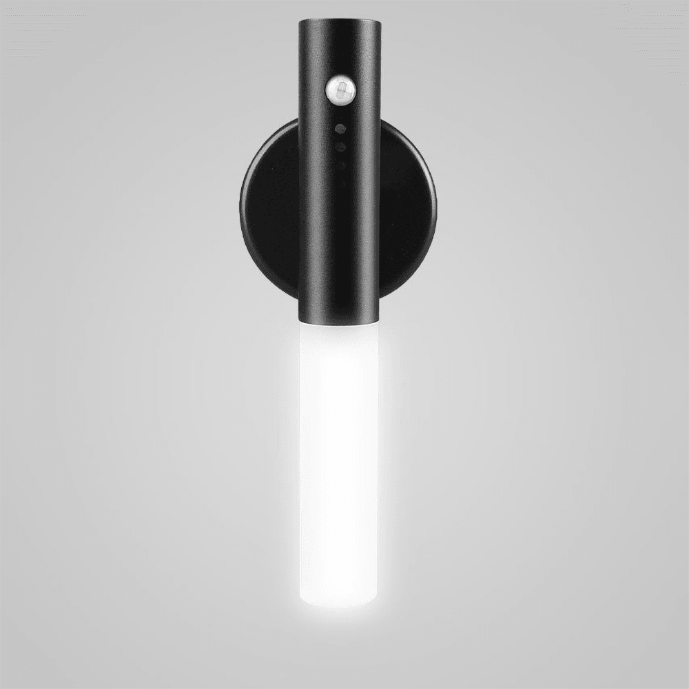 LED Night Light Motion Sensor Lights Corridor Closet Stair Room Lamps Bedroom Cabinet Energy Saving Night Lamp - MRSLM