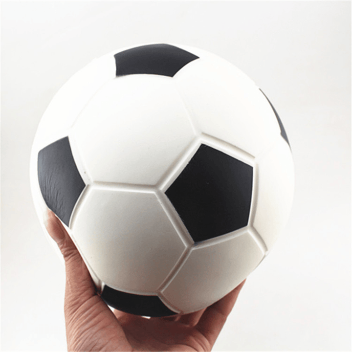 Squishy Simulation Football Basketball Decompression Toy Soft Slow Rising Collection Gift Decor Toy - MRSLM