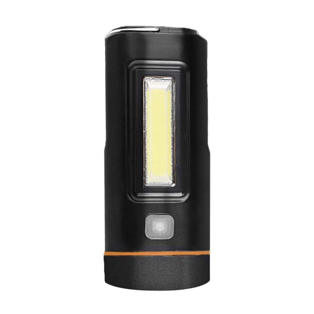 XANES DL04 1000LM Dual T6 German Standard Bicycle Light COB Front Light 150° Floodlight Phone Charging Power Bank - MRSLM