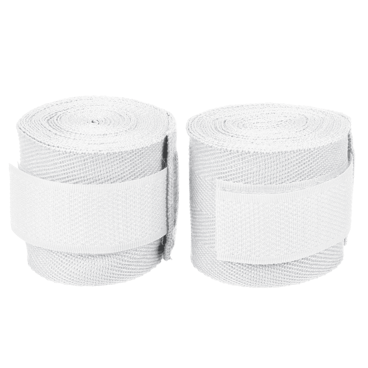 2PCS 3M Length 5CM Width Boxing Hand Wraps MMA Muay Thai Kick Boxing Handwraps for Training Bandages Breathable - MRSLM