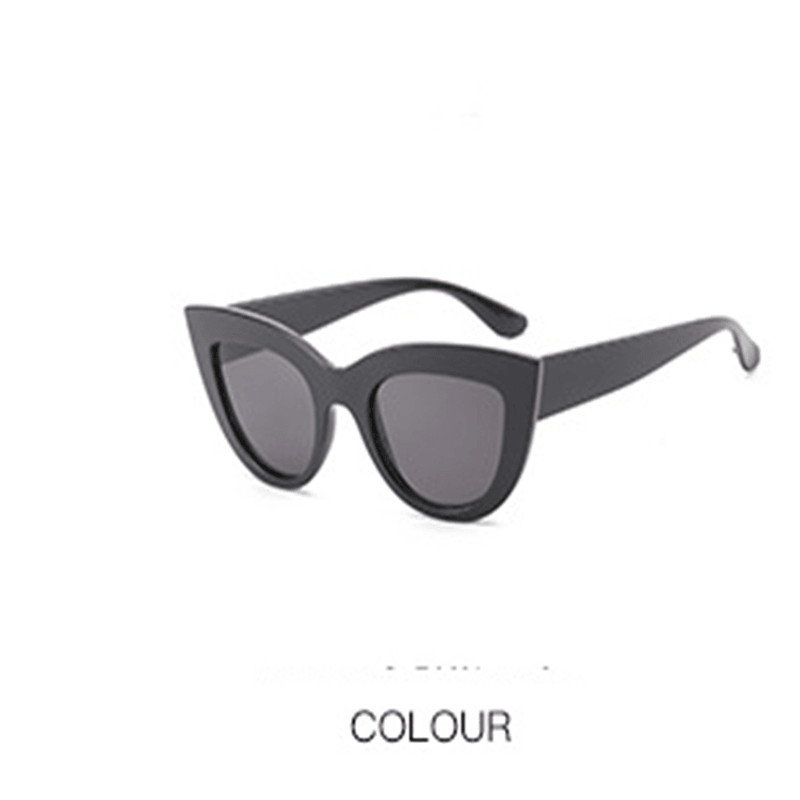 Retro Cat Eye Sunglasses Trendy Sunglasses Cross-Border Sunglasses - MRSLM