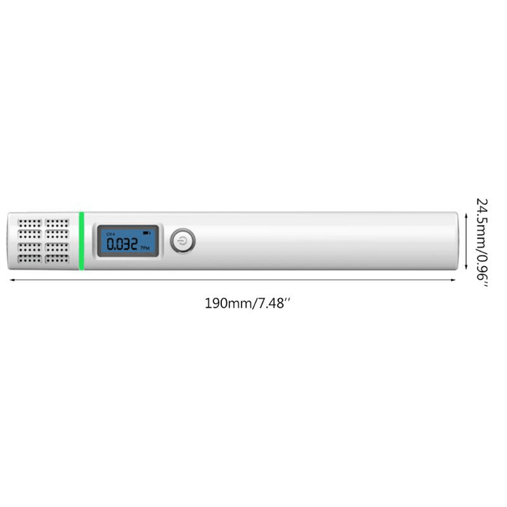 B05 Portable LED Gas Analyzer Combustible Gas Detector Flammable Natural Gas Leak Location Determine Meter Tester LPG GAS Detector - MRSLM