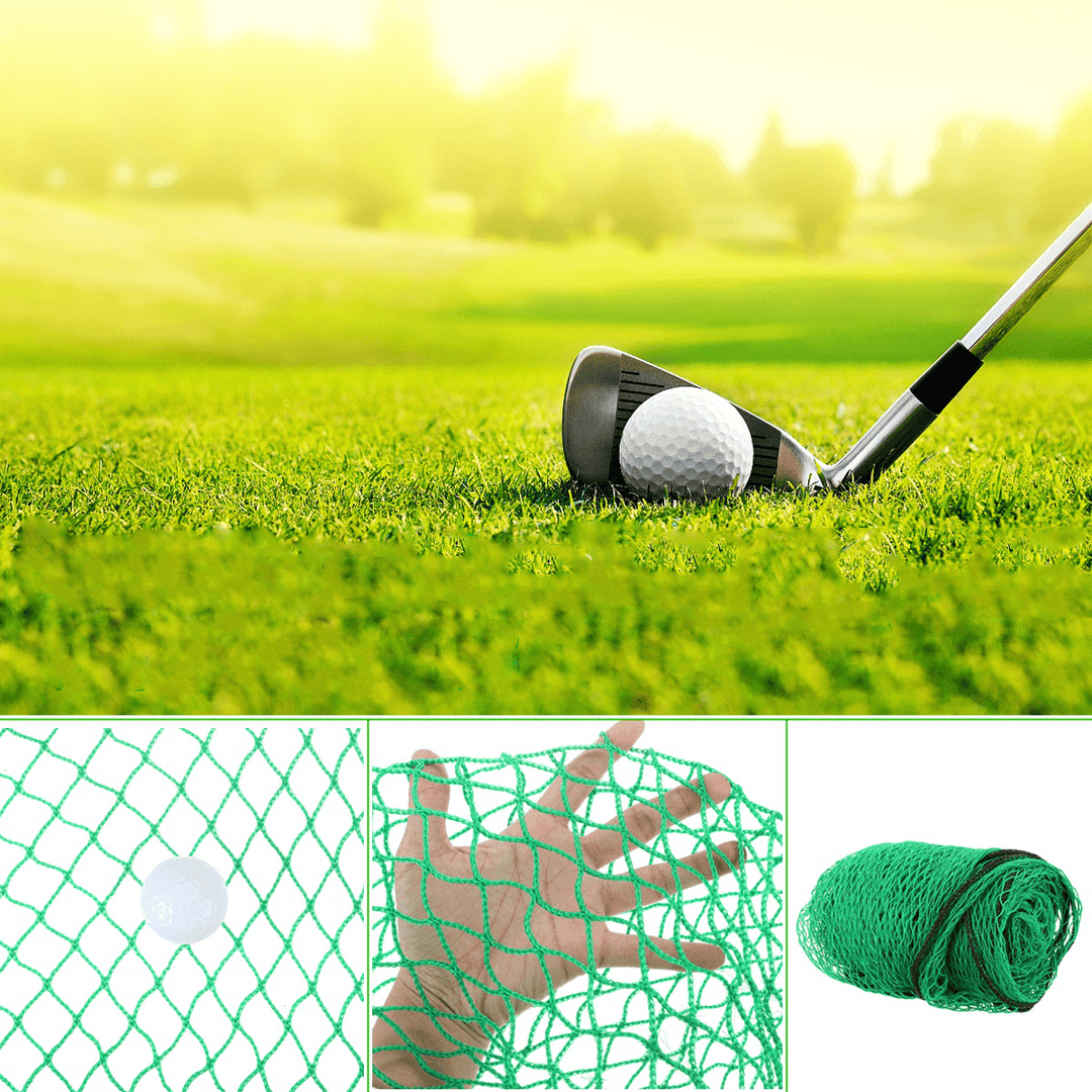 4X4M 2.5Cm Aperture Golf Net Green Practice Screen Netting Golf Training Net - MRSLM