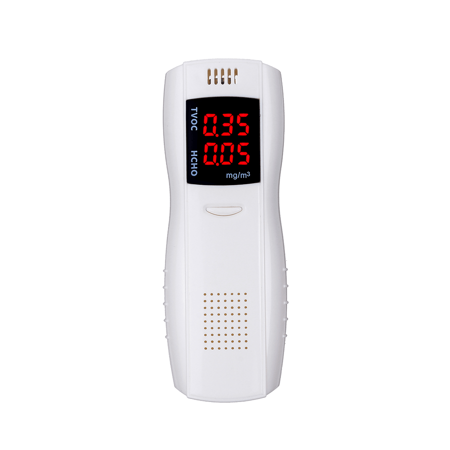 LCD Display Formaldehyde Detector HCHO TVOC Monitor Air Quality Tester - MRSLM