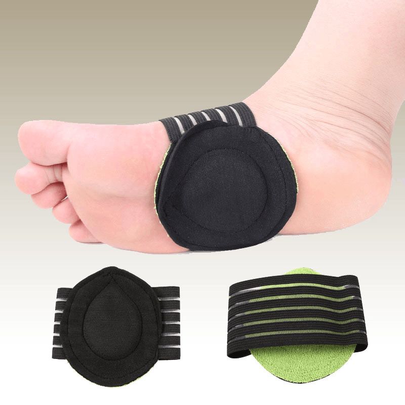 Foot Sagging Corrector Flat Arch Cushion Collapse Humeral Pain Foot Arch Pad Insole - MRSLM