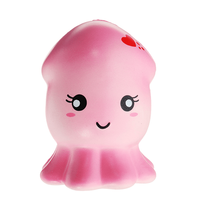Cutie Creative Squid Squishy 15.5Cm Slow Rising Original Packaging Collection Gift Decor Toy - MRSLM