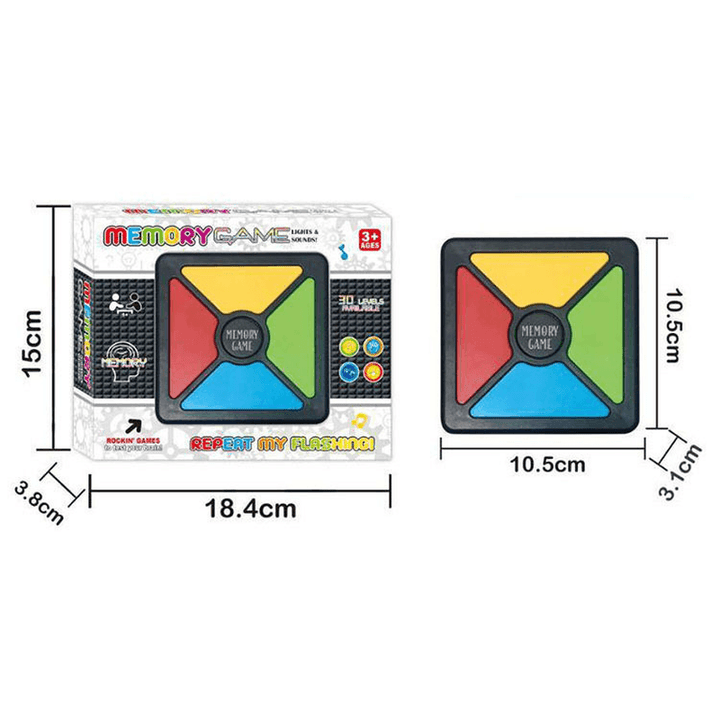 Children'S Intelligence Development Flashing Sound Effect Memory Game Toy - MRSLM