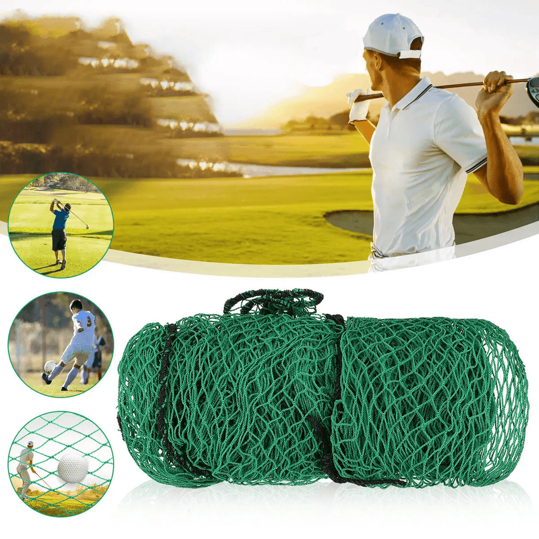 4X4M 2.5Cm Aperture Golf Net Green Practice Screen Netting Golf Training Net - MRSLM