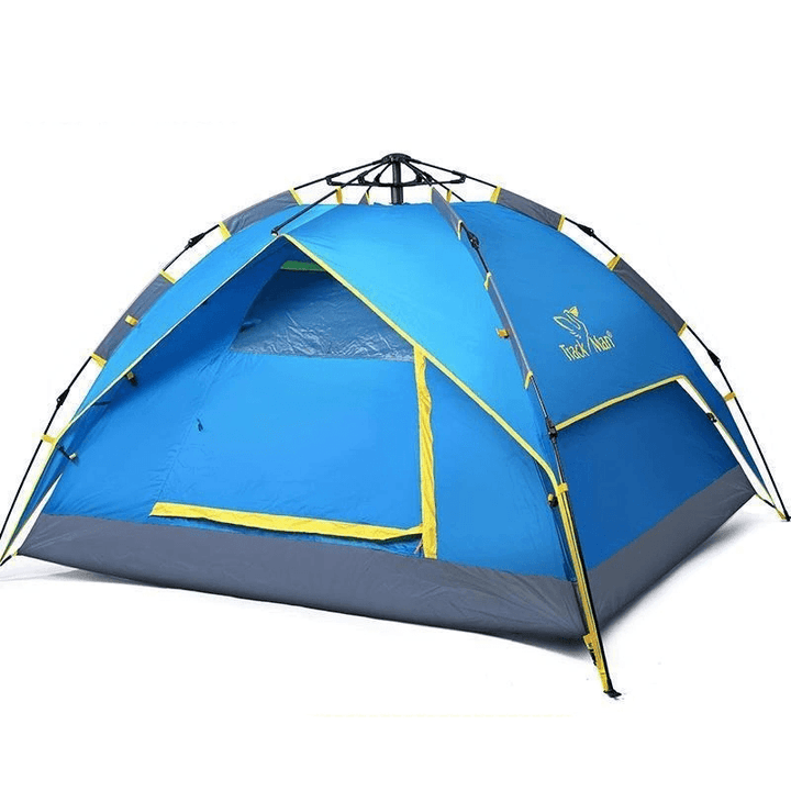 Trackman TM1111 3-4 People Automatic Tent Waterproof Double Layer Camping Sunshade Canopy - MRSLM