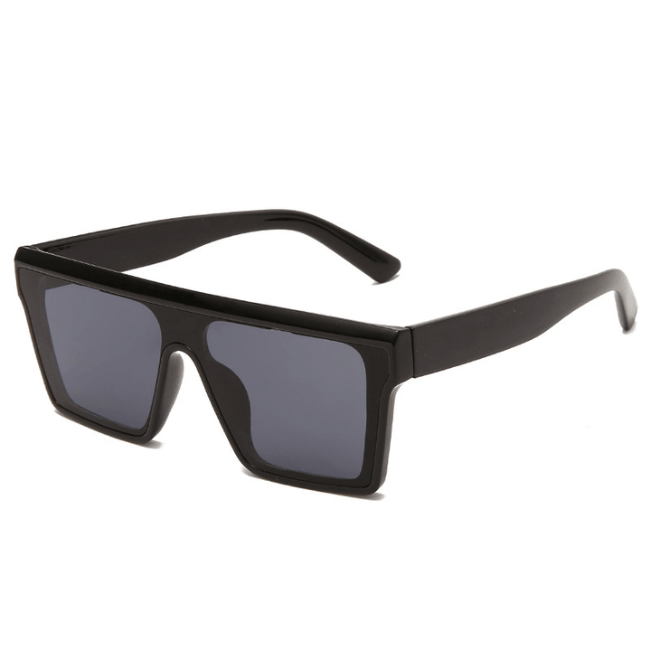 Square Fashion Sunglasses Gradient Catwalk Outdoor Trend Sunglasses - MRSLM