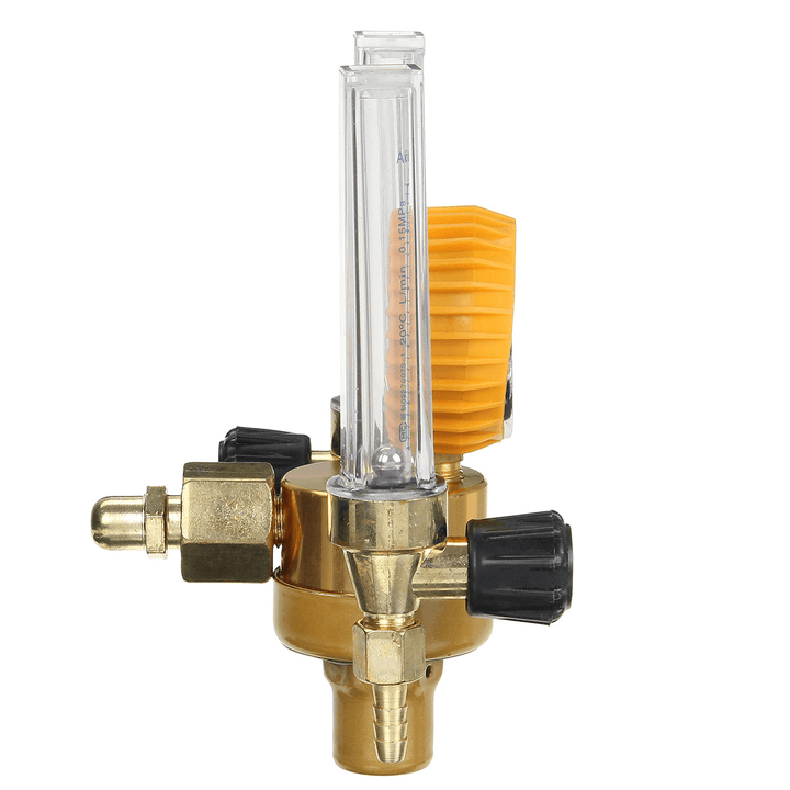 Argon Pressure Reducing Regulator Pressure Gauge 2 Tube Mig Tig Flow Meter Control Valve - MRSLM