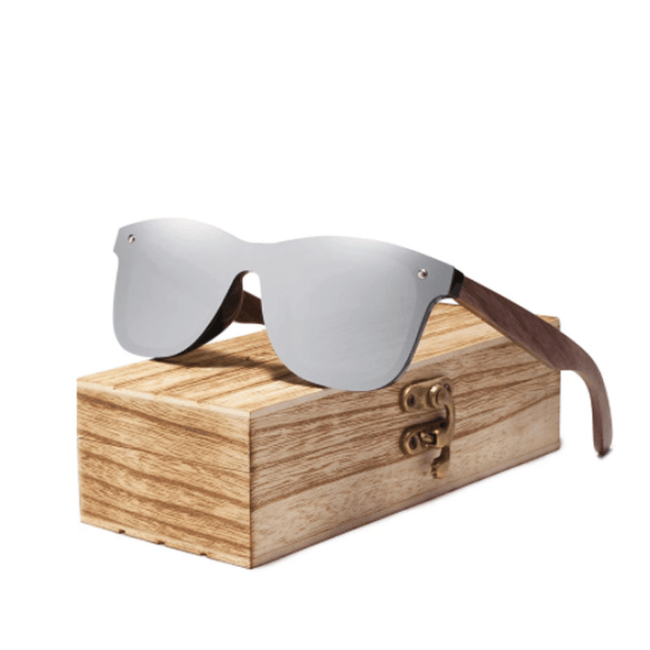 Walnut Leg Sunglasses Fashion Glasses - MRSLM