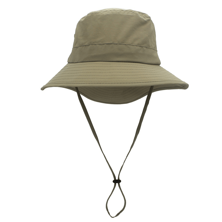 Men Women Casual Solid Color Fisherman Hat - MRSLM