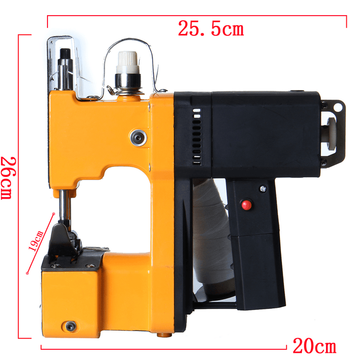 220V Portable Electric Sewing Machine Seal Ring Machines Industrial Cloth Tools - MRSLM