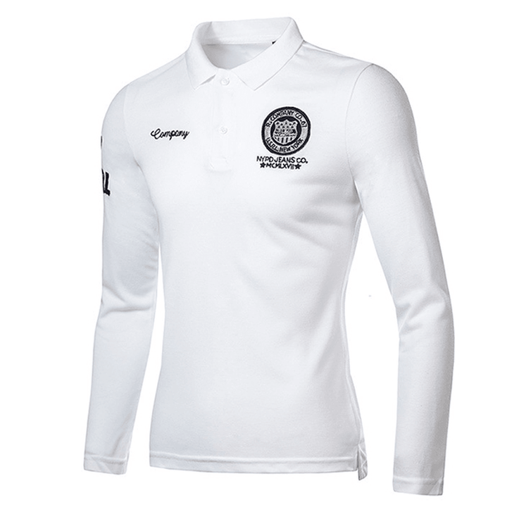 Men'S Casual Long Sleeve T-Shirt - MRSLM