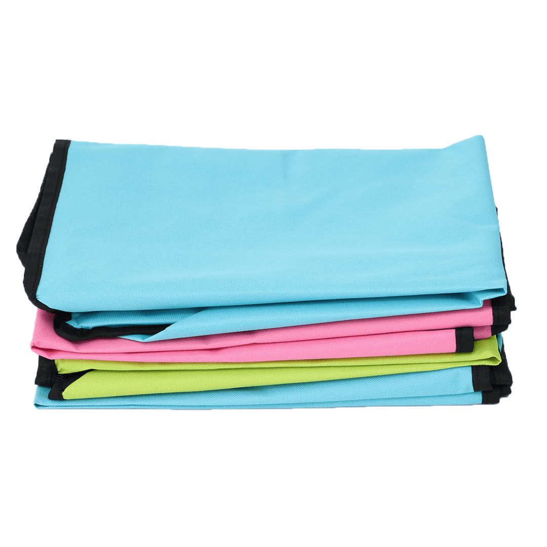 KING DO WAY 3/4 Pcs 90L Clothing Storage Bags Zipped Clothes Organizers Quilts Blankets Bedding Handbag - MRSLM