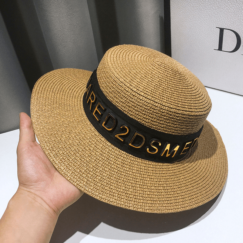 Fashion Flat Brim Fisherman Hat Tide - MRSLM