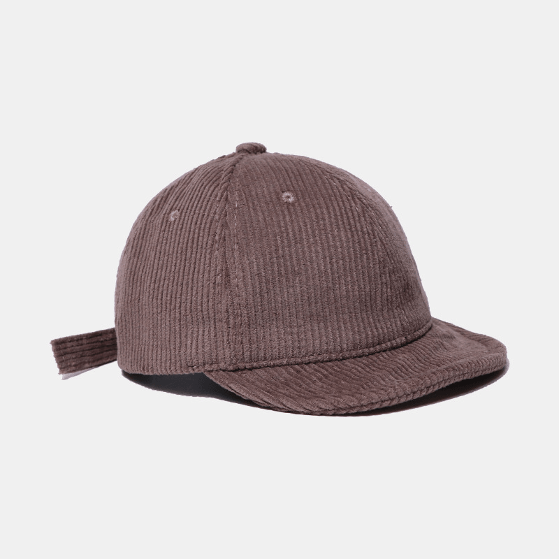 Outdoor Leisure Retro Men'S and Women'S Short Brim Hat - MRSLM