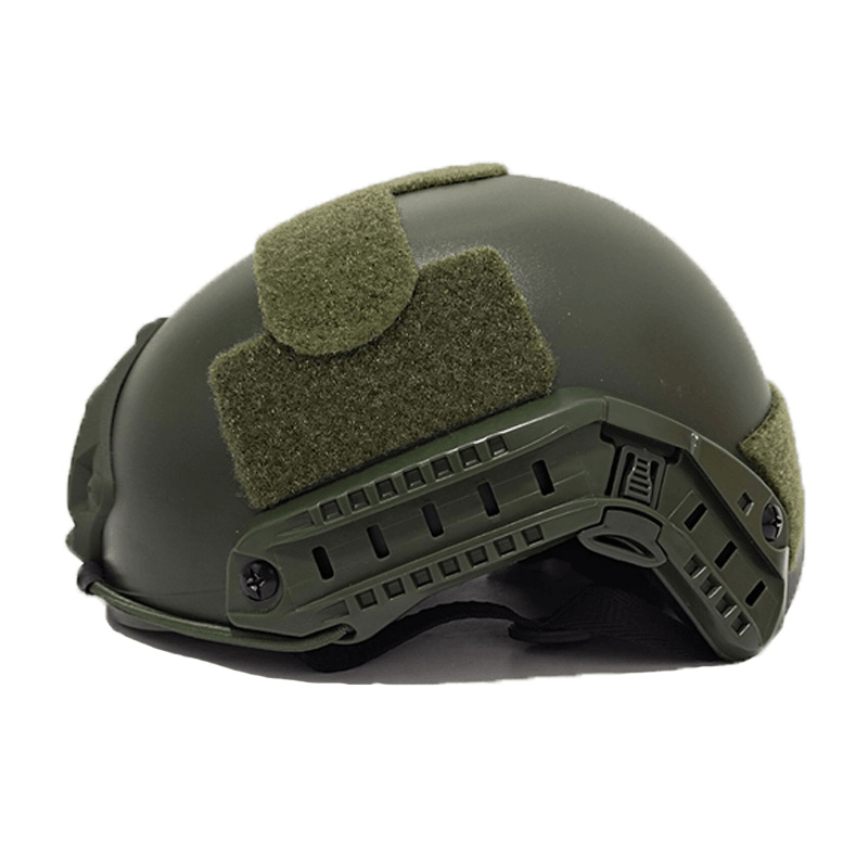 Factory Outlet Children'S FAST Tactical Helmet CS Field Breathable Lightweight Leisure Outdoor Sports Training Helmet - MRSLM