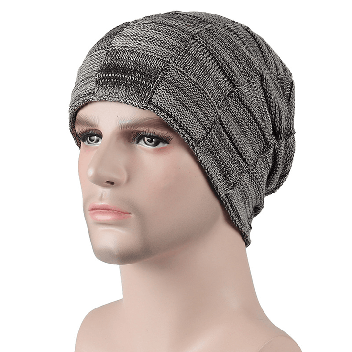 Men'S and Women'S Autumn and Winter Warm Woolen Hats - MRSLM