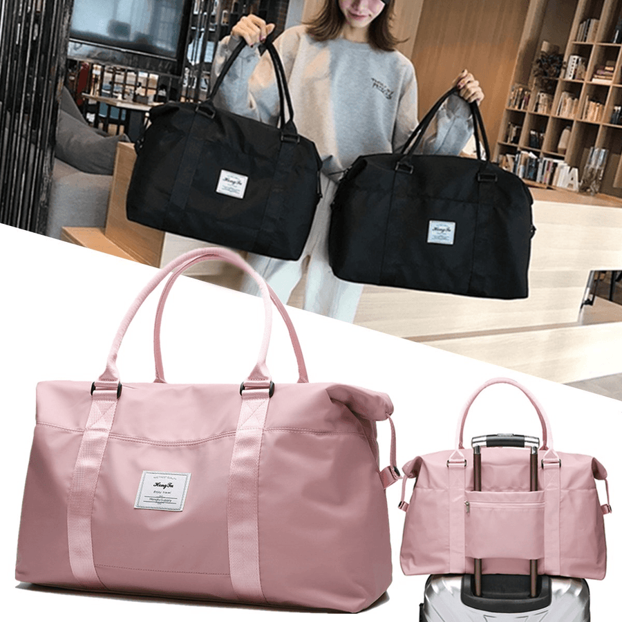 20L 30L Outdoor Portable Travel Handbag Waterproof Luggage Sports Gym Bag Carry on Tote - MRSLM