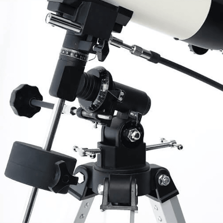 BEEBEST XA90 Professional Refractive Astronomical Telescope 90Mm Aperture Fully-Coated Glass German Equatorial Telescope - MRSLM