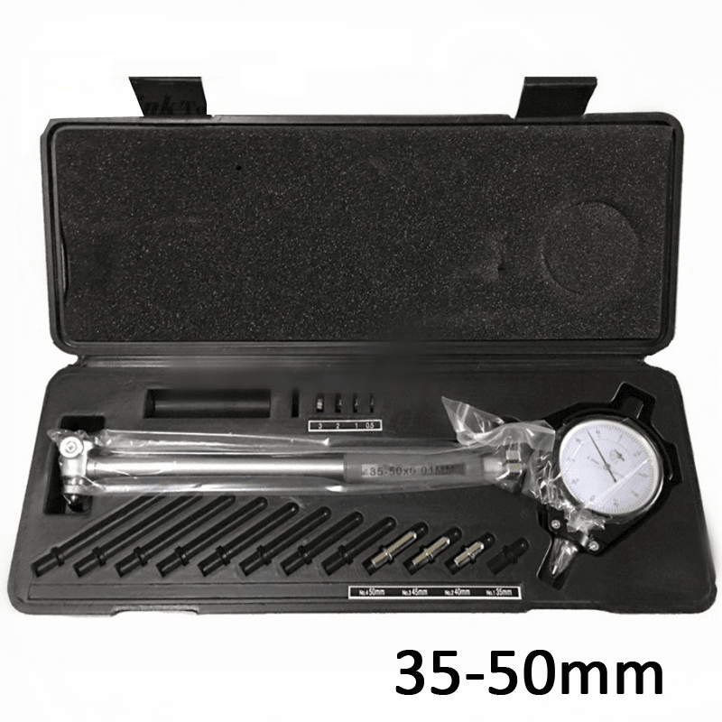 Dial Bore Gauge Indicator Diameter Precision Engine Cylinder Measuring Test Kit Tool Meter - MRSLM