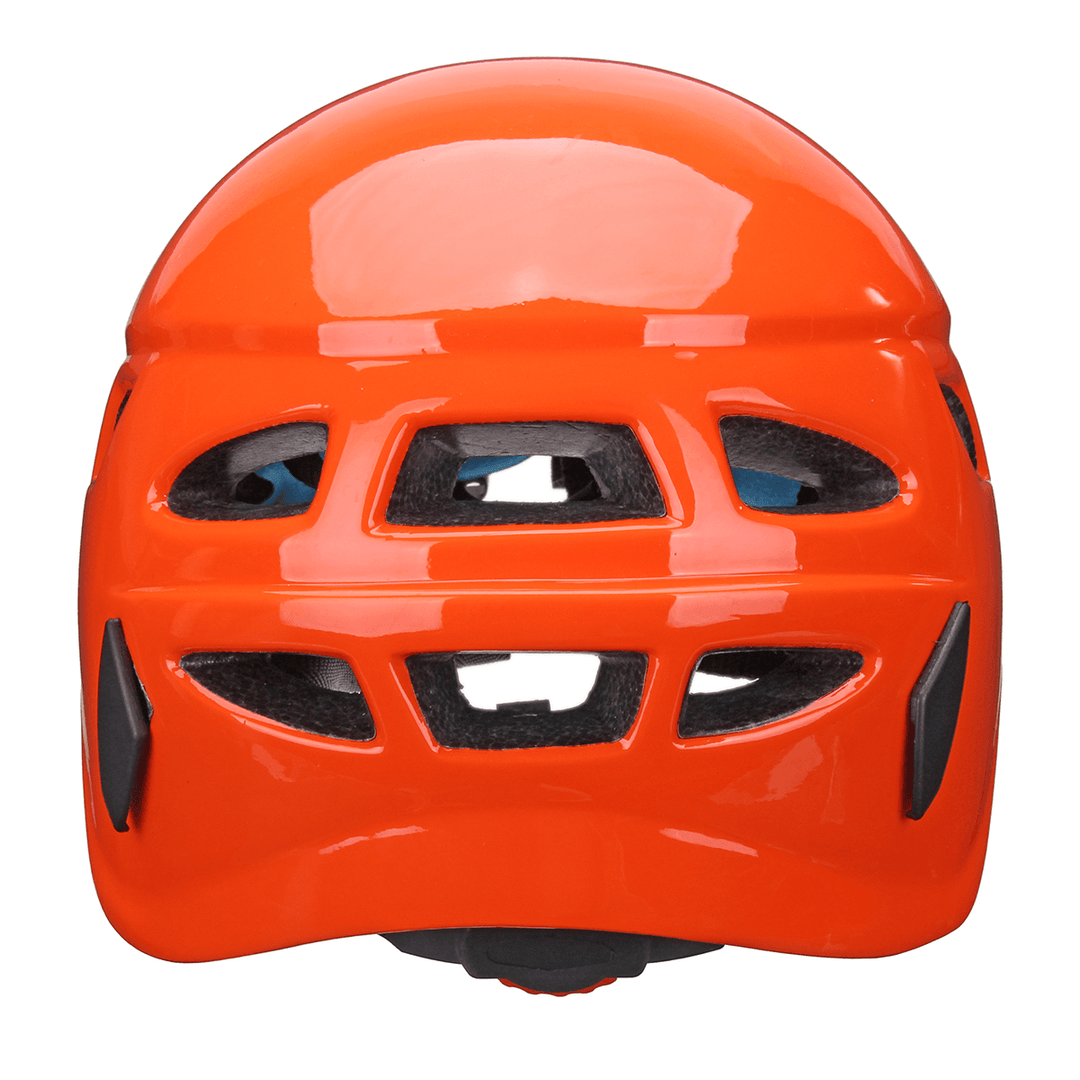 58-62 Cm EPS Rock Climbing Safety Helmet Scaffolding Construction Rescue Security Hat Protection - MRSLM