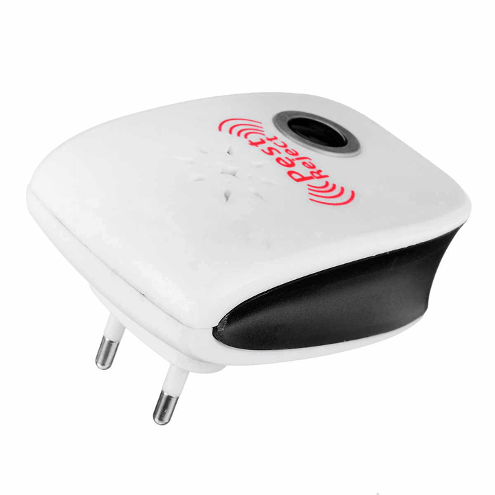 Ultrasonic Mosquito Repellent Mosquito Double Horn Mouse Cockroach Flea Killer - MRSLM