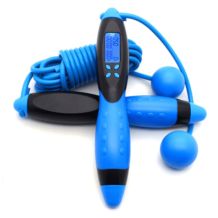 3M Jump Ropes with LCD Electronic Counting Skip Rope Outdoor Fitness Equipment Cordless Rope Skipping Accessories - MRSLM