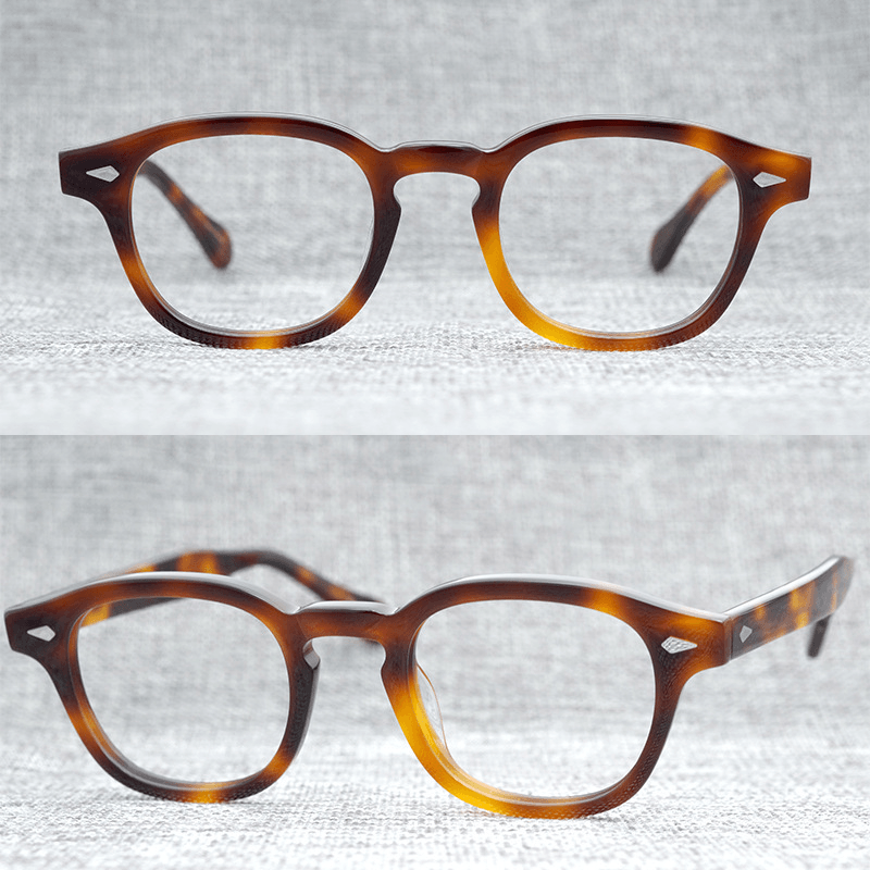 Fashion Retro College Style Trendy Men'S and Women'S Glasses Frame - MRSLM