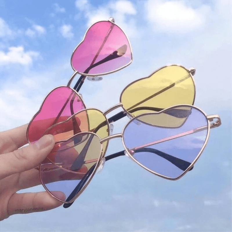 Fashion Harajuku Girls Ocean Film Sunglasses - MRSLM